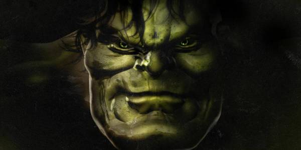 Hulk Grinning Fan Art